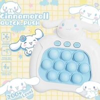 Đồ Chơi Điều Khiển Trò Chơi Điện Tử Cảm Biến Kuromi Nhanh Chóng Cinnamoroll Pochacco Pop It