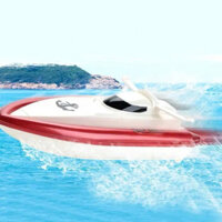 đồ chơi điều khiển từ xa cano 4 chiều pin sạc