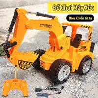 Đồ Chơi Điều Khiển Từ Xa Xe Công Trình 4 Chiều
