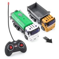 Đồ chơi điều khiển từ xa Xe Công Trình di chuyển mạnh mẽ