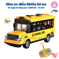 Đồ Chơi Điều Khiển Tỷ Lệ 1:32 SINO QH201-4 - Xe Buýt Bus (Có Đèn)