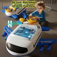 Đồ chơi điều khiển vô lăng game đua xe với màn hình điện tử mô phỏng mô hình máy bay cỡ lớn vượt chướng ngại vật có đèn nhạc đời mới cho bé