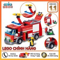 Đồ Chơi, Đồ Chơi Lego Xe Cứu Hỏa Đồ Chơi Cho Bé, Món Quà Ý Nghĩa Mẹ Dành Cho Bé