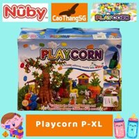 Đồ Chơi - Đồ Xếp Hình Hàn Quốc Playcorn P-XL - Bột Bắp - 1000 Bắp - Cho bé từ 3 Tuổi