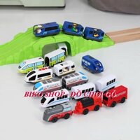 Đồ chơi đoàn tàu chạy bằng pin cho bé - 𝐁𝐈𝐊𝐎 𝐒𝐇𝐎𝐏