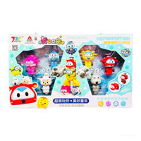 Đồ chơi đội bay siêu đẳng 12 nhân vật 8 nhân vật 6 nhân vật quà tặng cho bé trai (Có sẵn)