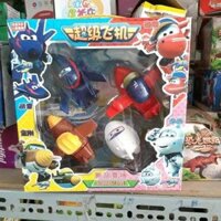 Đồ chơi đội bay siêu đẳng cho bé