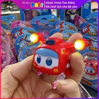 Đồ Chơi đội bay siêu đẳng super wings Thú Cưng có đèn