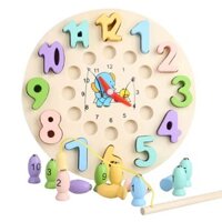 Đồ chơi đồng hồ câu cá. Đồ chơi câu cá cho bé
