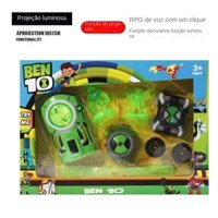 Đồ chơi đồng hồ chiếu sáng bằng giọng nói biến hình cho trẻ em Ben 10 Ben10