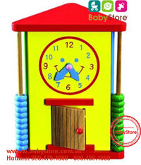 Đồ chơi đồng hồ tam giác ETIC C572