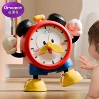 Đồ chơi đồng hồ trẻ em Dimoarch có đèn âm nhạc Nhảy múa Hát báo thức thu thập tương tác