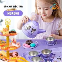 Đồ chơi đóng vai, đồ chơi Kurumi, sét tiệc trà bán Pony, đồ chơi nấu ăn dễ thương cho bé gái