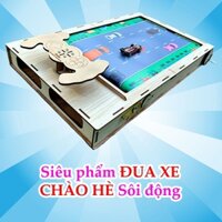 Đồ Chơi Đua Xe Handmade Bằng Gỗ, trực tiếp từ xưởng sản xuất, đồ chơi thông minh, tăng tương tác (Đường Đua Siêu Tốc)