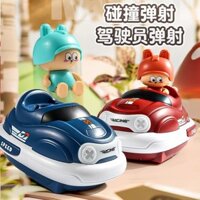 Đồ chơi đua xe kart điều khiển từ xa cho trẻ em, xe bumper, búp bê phóng, chiến đấu đôi, đồ chơi đua drift tương tác giữa cha mẹ và con cái cho bé trai và bé gái