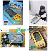 Đồ chơi đua xe ô tô mô phỏng , đường đua f1, có vô lăng điều khiển kèm hiệu ứng âm thanh với nhiều cấp độ chơi cho bé