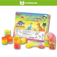 Đồ Chơi DUKA: Bộ 24 Đồ Chơi Lò Xo Bảy Sắc Cầu Vồng - Công Viên Khủng Long - DK81318