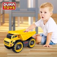 ĐỒ Chơi DUKA: Bộ Đồ Chơi Xe Công Trình Tự Tháo Lắp Xe Ben Chuyên Dụng NO.839618 (Xả Không Hộp)
