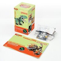 Đồ Chơi DUKA: Ghép Hình Khủng Long Phát Sáng - Khủng Long Chim Săn Mồi (DK 81289) [Nhà sách sáng tạo]