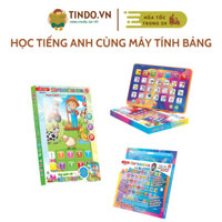 Đồ Chơi DUKA - Máy Tính Bảng Mini Học Tiếng Anh Cho Thiếu Nhi (Tùy Chọn)