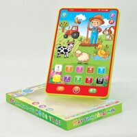 Đồ Chơi DUKA: Máy Tính Bảng Mini - Bé Làm Quen Với Nông Trại - DK81323