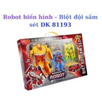 Đồ Chơi DUKA: Robot Biến Hình - Biệt Đội Sấm Sét DK81193