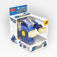 Đồ Chơi DUKA: Robot Biến Hình - Siêu Máy Công Trình DK81134