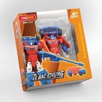 Đồ Chơi DUKA: Robot Biến Hình - Xe Đặc Chủng DK81103