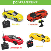 Đồ chơi Duka: Siêu Xe Điều Khiển Từ Xa - Lamborghini/Chevrolet/Porsche/Ferrari