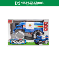Đồ Chơi Duka: Xe Cảnh Sát Kết Hợp Ánh Sáng Và Âm Thanh (832335)