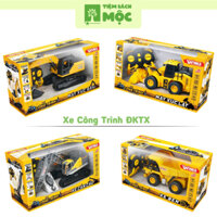 Đồ Chơi DUKA: Xe Công Trình Điều Khiển Từ Xa