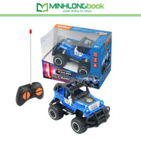 Đồ Chơi DUKA: Xe địa hình điều khiển từ xa - Xe Cảnh Sát - DK81009