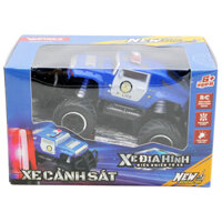 Đồ Chơi :DuKa Xe Địa Hình ĐIều Khiển Từ Xa - Xe Cảnh Sát DK81009