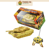 Đồ Chơi DUKA - Xe Tăng Điều Khiển Từ Xa - Vua Chiến Trường DK81327