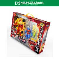 Đồ Chơi DuKa:Robot Biến Hình - Biệt Đội Sấm Sét DK81193