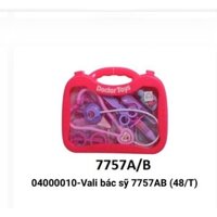 Đồ chơi dụng cụ bác si. 7757A