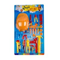 Đồ chơi dụng cụ Kỹ sư có nón HT7823