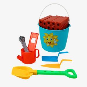 Đồ chơi dụng cụ vật liệu xây nhà cho bé HT7881