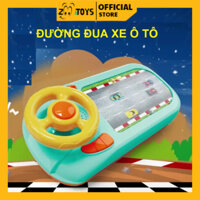 Đồ chơi đường đua ô tô điều khiển tự lái vui nhộn, đồ chơi đua xe chuyển động rèn luyện kĩ năng giáo dục cho bé