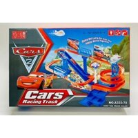 Đồ Chơi Đường ray cầu vồng Đường Đua Siêu Tốc Lightning XE hơi Mc queen Có Nhạc Đèn 333-78 quà tặng đồ chơi cho bé trai