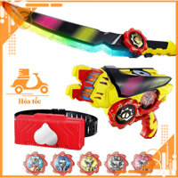 Đồ chơi Dx Don Blaster - Chính hãng Bandai - Chiến đội Avatar Sentai Don Brothers Donbrothers Momotarou