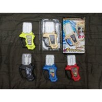 Đồ chơi DX Gashat các loại của series kamen rider Ex aid
