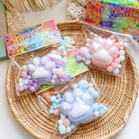 Đồ chơi ép chân mèo sang trọng để giảm áp lực Căng thẳng Squishy Fidget Toy & & & -