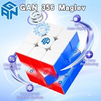 Đồ Chơi Fidget Cube 3X3X3 Chuyên Dụng GAN 356 M Cubos Magico Từ Tính 3X3X3