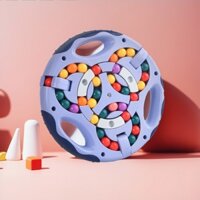 Đồ chơi Fidget Cube ma thuật cho trẻ em, quả bóng xoay, câu đố trí tuệ, hạt đậu ma thuật nhỏ, giảm căng thẳng, con quay, dụng cụ luyện tập ngón tay sáu mặt