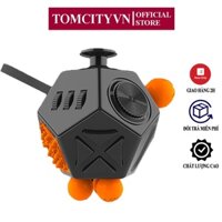 Đồ Chơi Fidget Cube V2 TomcityVN đồ chơi xả stress thế hệ mới với 12 chức năng 12 Mặt Holy Crystal