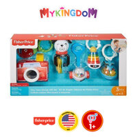 Đồ Chơi FISHER PRICE Bộ Đồ Chơi Lục Lạc Cho Bé Nhỏ FBH63