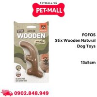 Đồ chơi FOFOS Stix Wooden Natural Dog Toys Size 13x5cm - Gặm sừng hươu, hỗ trợ giảm stress Petmall