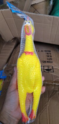 Đồ chơi gà bóp xả stress (Kiện 240 cái)