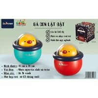 đồ chơi gà con lật đật dumoon cao cấp màu sắc siêu đáng yêu Unitoys Việt Nam